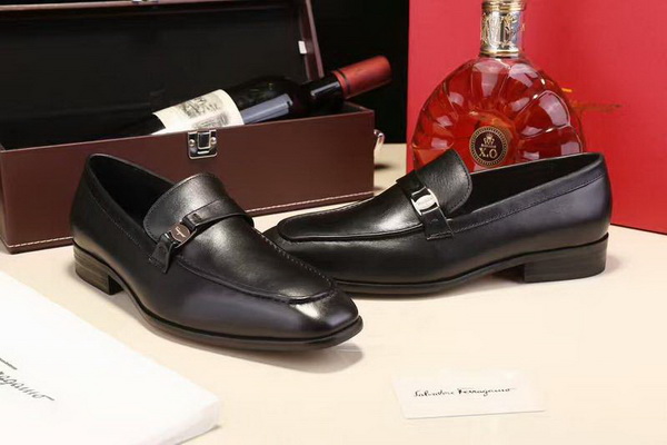 Salvatore Ferragamo Business Men Shoes--057